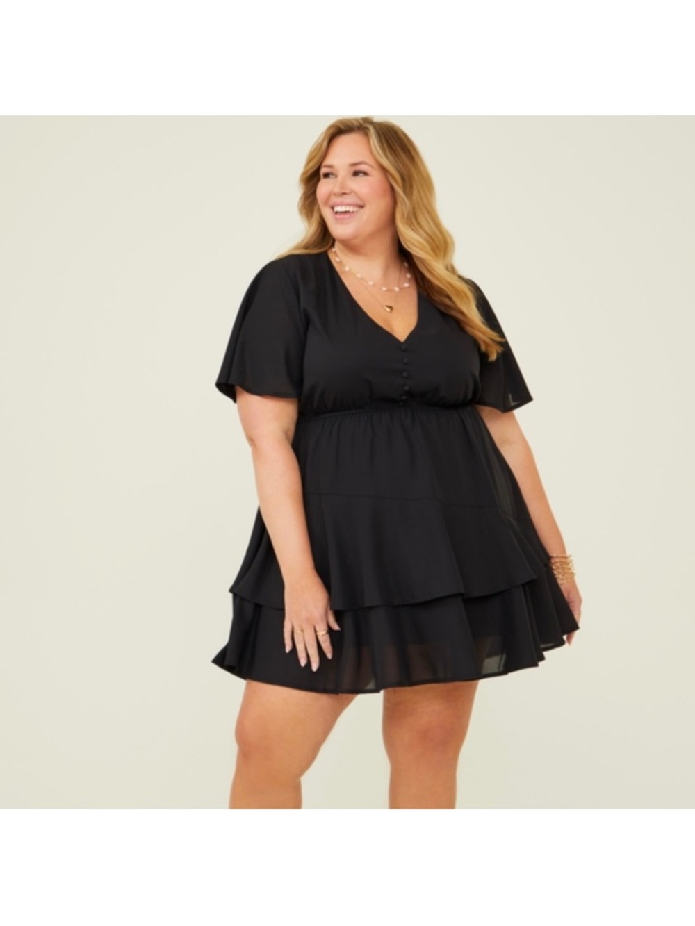 Black Arula mini dress